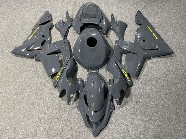 Carenados Moto Kawasaki ZX10R 2004-2005 - Gris Oscuro Logo Baratos