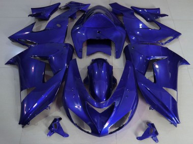 Carenados Moto Kawasaki ZX10R 2006-2007 - Azul Oscuro Baratos