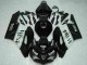 Carenados Moto Honda CBR1000RR 2004-2005 - Negro Brillante Blanco West Mobil Michelin Baratos