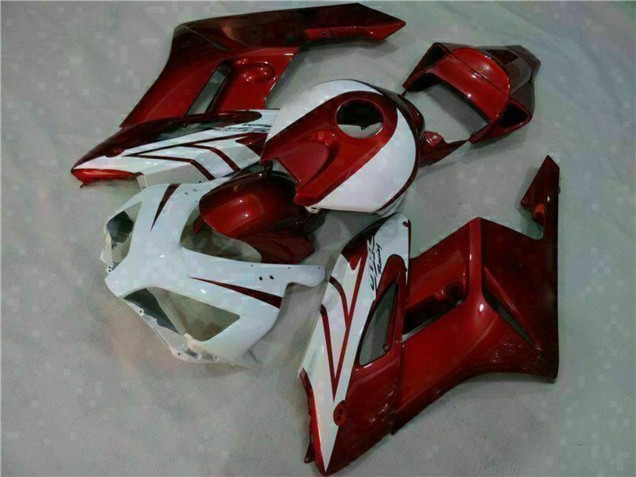 Carenados Moto Honda CBR1000RR 2004-2005 - Blanco Rojo Negro Baratos