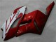 Carenados Moto Honda CBR1000RR 2004-2005 - Blanco Rojo Negro Baratos
