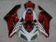 Carenados Moto Honda CBR1000RR 2004-2005 - Blanco Rojo Negro Baratos