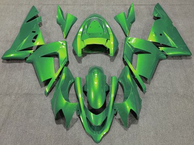Carenados Moto Kawasaki ZX10R 2004-2005 - Verde Brillante Baratos