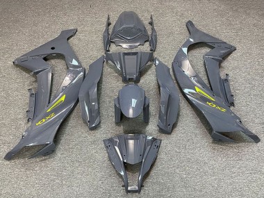 Carenados Moto Kawasaki ZX10R 2011-2015 - Nardo Gris Amarillo Baratos