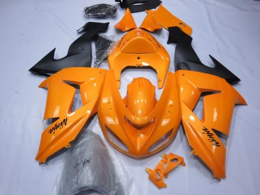 Carenados Moto Kawasaki ZX10R 2006-2007 - Naranja Baratos
