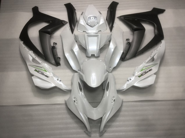 Carenados Moto Kawasaki ZX10R 2016-2020 - Blanco Perla Negro Verde Baratos