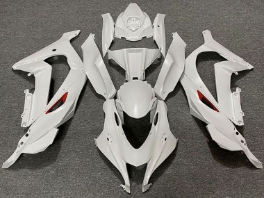 Carenados Moto Kawasaki ZX10R 2016-2020 - Blanco Perla Rojo Baratos