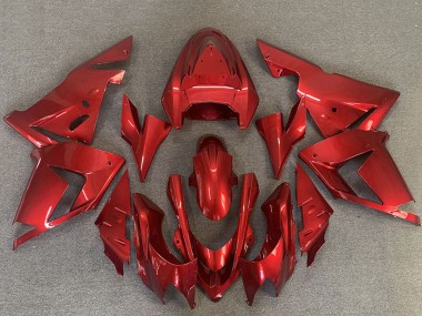 Carenados Moto Kawasaki ZX10R 2004-2005 - Especial Rojo Baratos