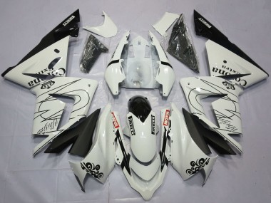 Carenados Moto Kawasaki ZX10R 2004-2005 - Blanco Corona Baratos