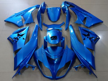 Carenados Moto Kawasaki ZX6R 2009-2012 - Azul Baratos
