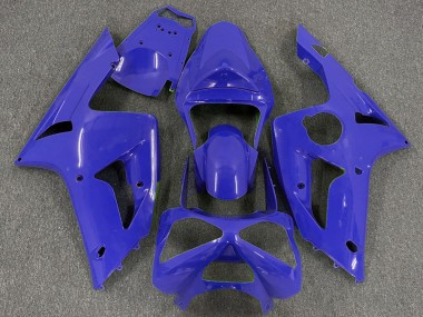 Carenados Moto Kawasaki ZX6R 2003-2004 - Azul Baratos