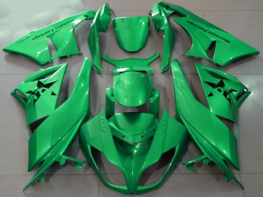 Carenados Moto Kawasaki ZX6R 2009-2012 - Verde Baratos