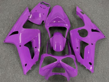 Carenados Moto Kawasaki ZX6R 2003-2004 - Magenta Baratos