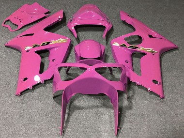 Carenados Moto Kawasaki ZX6R 2003-2004 - Rosa Baratos