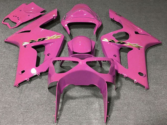 Carenados Moto Kawasaki ZX6R 2003-2004 - Rosa Baratos