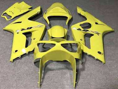 Carenados Moto Kawasaki ZX6R 2003-2004 - Amarillo Baratos