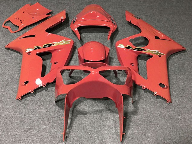 Carenados Moto Kawasaki ZX6R 2003-2004 - Grapefruit Baratos