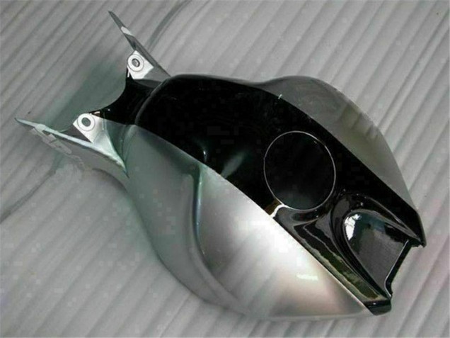 Carenados Moto Honda CBR1000RR 2004-2005 - Plata Negro Brillante SevenStars Baratos