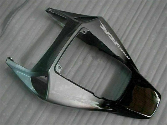 Carenados Moto Honda CBR1000RR 2004-2005 - Plata Negro Brillante SevenStars Baratos