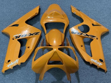 Carenados Moto Kawasaki ZX6R 2003-2004 - Naranja Baratos