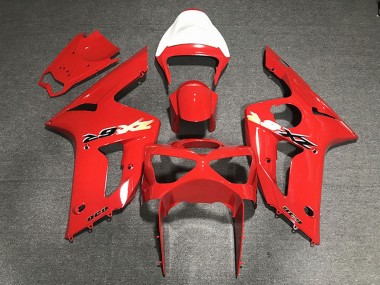 Carenados Moto Kawasaki ZX6R 2003-2004 - Rojo 636 Baratos
