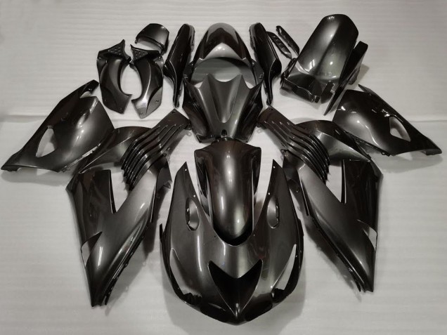 Carenados Moto Kawasaki ZX14R 2006-2011 - Negro Brillante Baratos