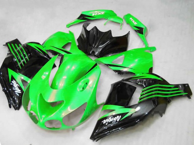 Carenados Moto Kawasaki ZX14R 2012-2024 - Verde Negro Brillante Blanco Ninja Baratos