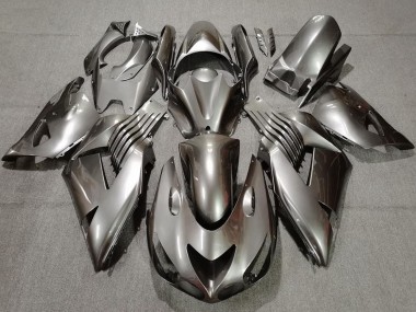 Carenados Moto Kawasaki ZX14R 2006-2011 - Plata Baratos