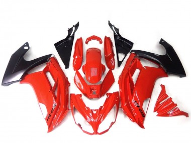 Carenados Moto Kawasaki Ninja ER6F 2009-2011 - Rojo Negro Baratos