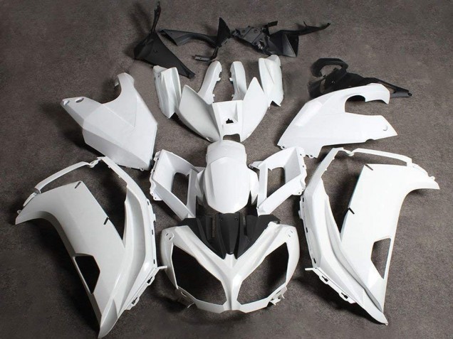 Carenados Moto Kawasaki Ninja 650R 2009-2011 - Blanco Baratos