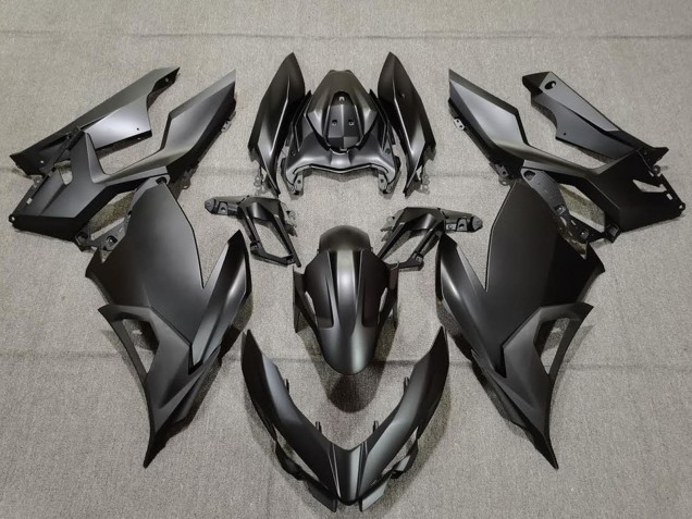 Carenados Moto Kawasaki Ninja 400 2018-2024 - Negro Mate Baratos