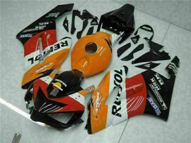 Carenados Moto Honda CBR1000RR 2004-2005 - Naranja Blanco Rojo Negro Repsol Baratos