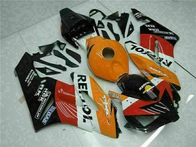 Carenados Moto Honda CBR1000RR 2004-2005 - Naranja Blanco Rojo Negro Repsol Baratos