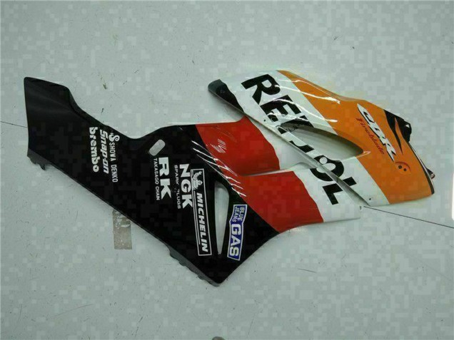 Carenados Moto Honda CBR1000RR 2004-2005 - Naranja Blanco Rojo Negro Repsol Baratos