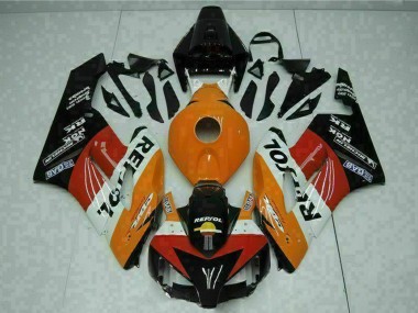 Carenados Moto Honda CBR1000RR 2004-2005 - Naranja Blanco Rojo Negro Repsol Baratos