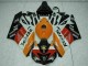 Carenados Moto Honda CBR1000RR 2004-2005 - Naranja Blanco Rojo Negro Repsol Baratos