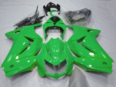 Carenado Moto Kawasaki Ninja 250 2008-2012 - Verde Baratos