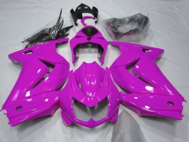 Carenados Moto Kawasaki Ninja 250 2008-2012 - Rosa Baratos