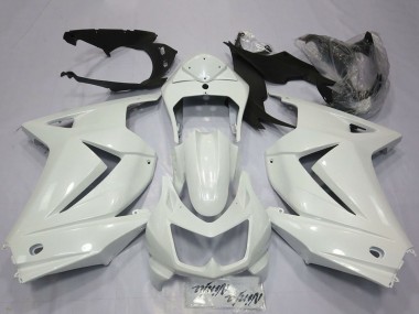 Carenados Moto Kawasaki Ninja 250 2008-2012 - Blanco Brillante Baratos
