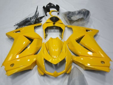Carenados Moto Kawasaki Ninja 250 2008-2012 - Amarillo Baratos