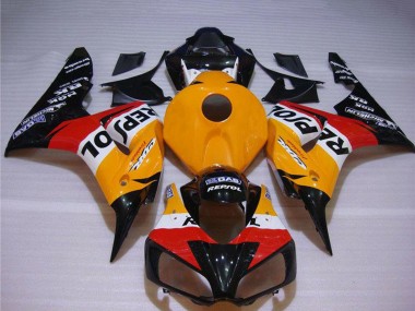 Carenado Moto Honda CBR1000RR 2004-2005 - Naranja Blanco Rojo Negro Brillante Repsol Baratos