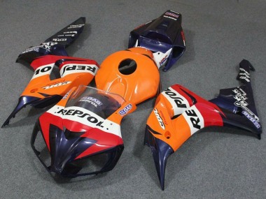 Carenado Moto Honda CBR1000RR 2006-2007 - Naranja Blanco Rojo Azul Repsol Baratos