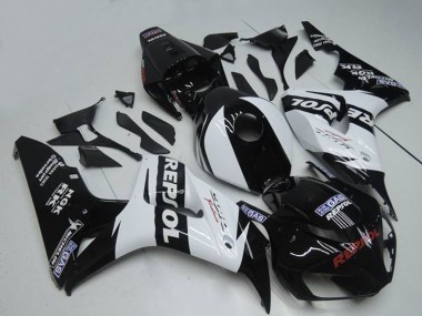 Carenados Moto Honda CBR1000RR 2004-2005 - Blanco Negro Brillante Repsol Baratos