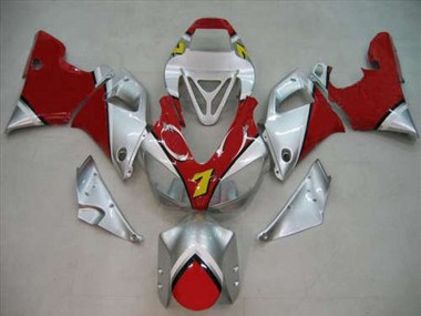 Carenados Moto Yamaha R1 1998-1999 - Plata Rojo Amarillo 7 Baratos