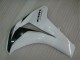 Kits Carenados Moto Honda CBR1000RR 2008-2011 - Blanco Negro Brillante Baratos