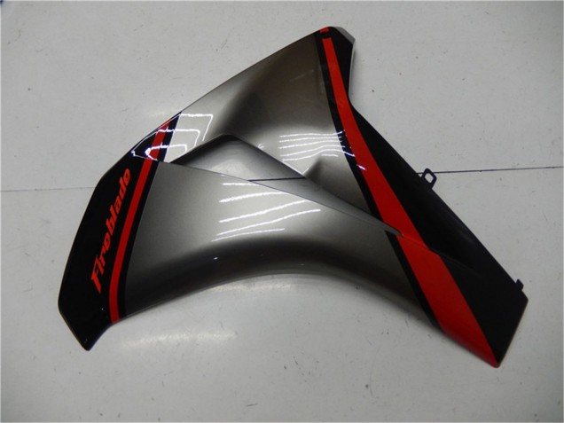 Carenado Moto Honda CBR1000RR 2008-2011 - Gris Rojo Negro Brillante Baratos