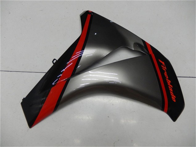 Carenado Moto Honda CBR1000RR 2008-2011 - Gris Rojo Negro Brillante Baratos