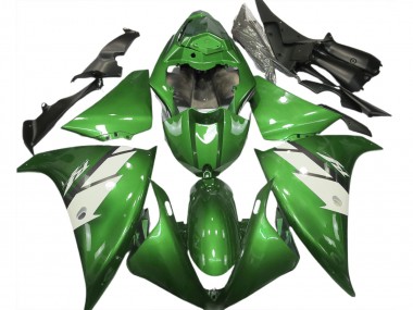 Carenados Moto Yamaha R1 2012-2014 - Verde Blanco Baratos