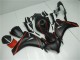Carenados Moto Honda CBR1000RR 2008-2011 - Negro Mate Rojo Baratos