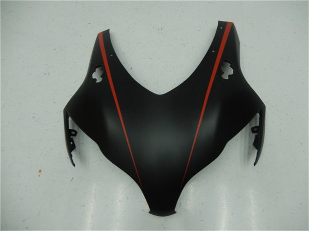 Carenados Moto Honda CBR1000RR 2008-2011 - Negro Mate Rojo Baratos
